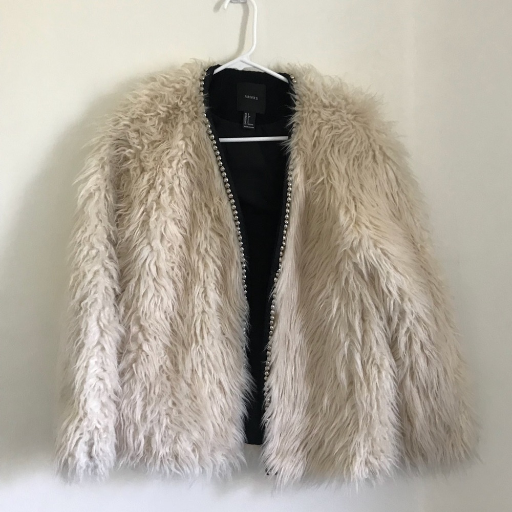 Faux Fur coat